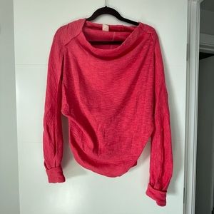 Free people off the shoulder top